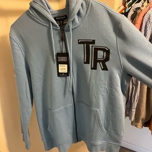 Big True Religion HS Hoodie XL Heritage Blue Never Worn!!